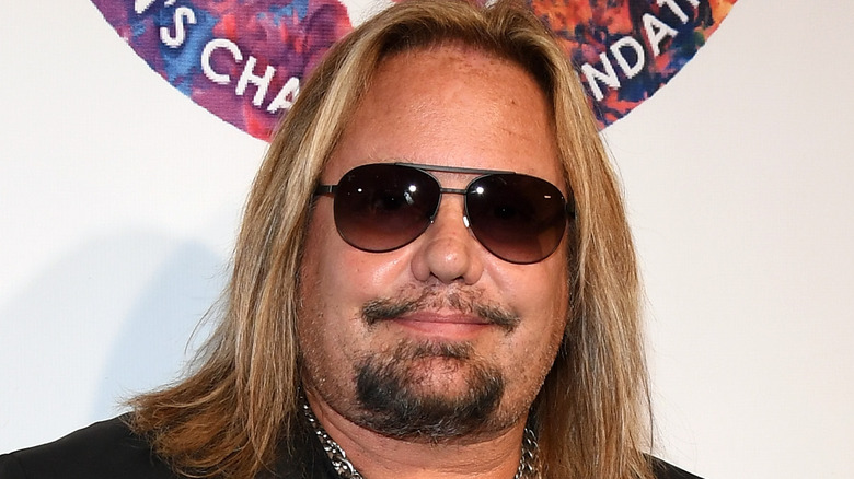 Vince Neil wearing sunglasses 