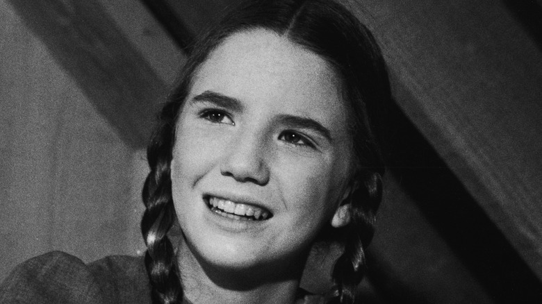 Melissa Gilbert in braids 