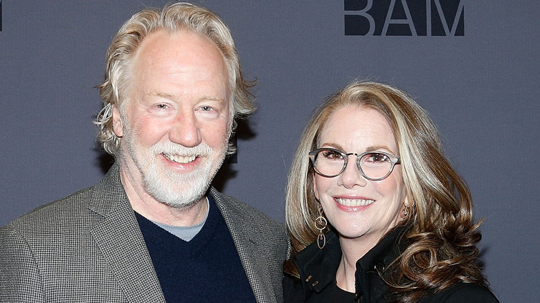 Timothy Busfield and Melissa Gilbert