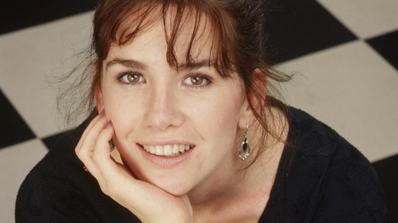 Melissa Gilbert smiling 