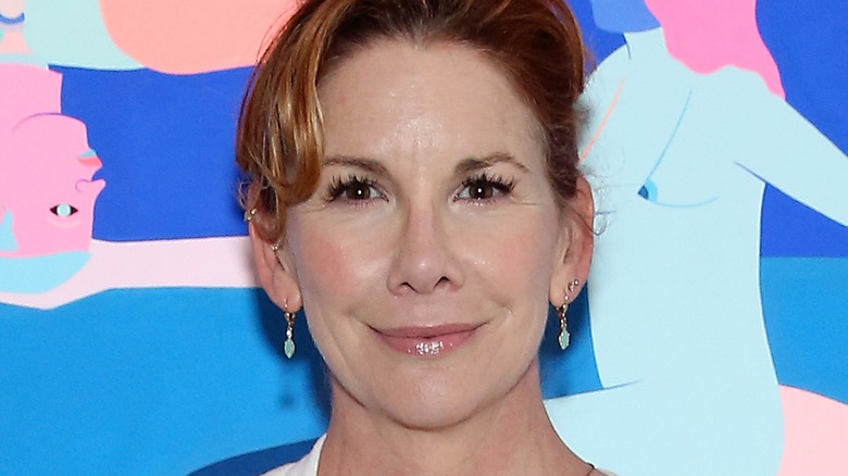 Melissa Gilbert posing