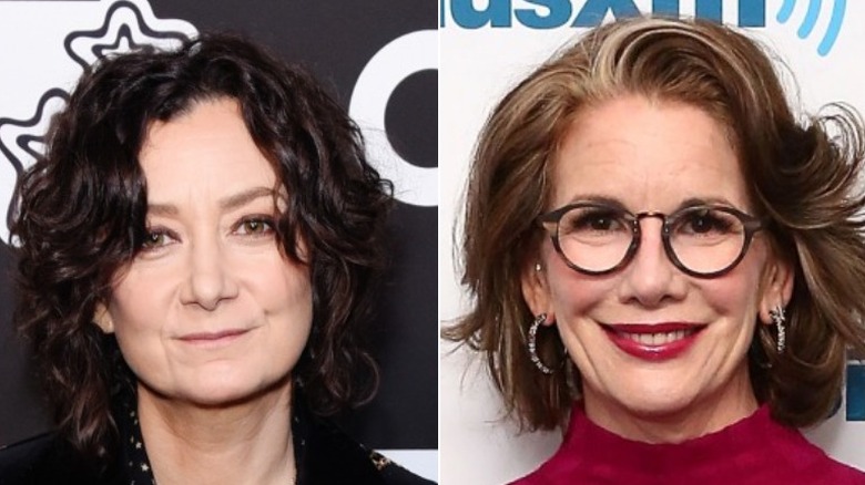 Melissa Gilbert Sara Gilbert split