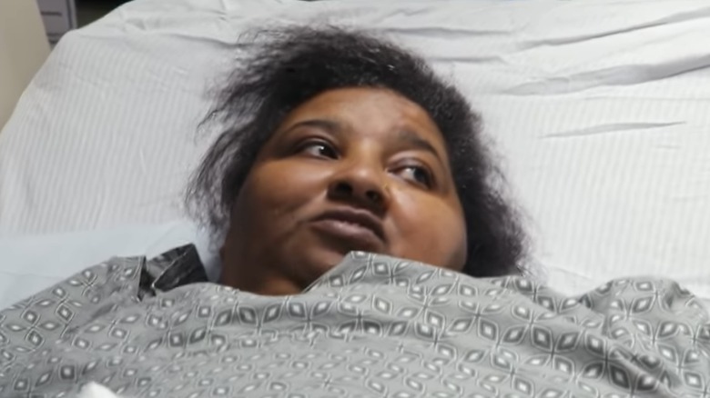 Renee Biran at the hospital on "My 600-lb Life"