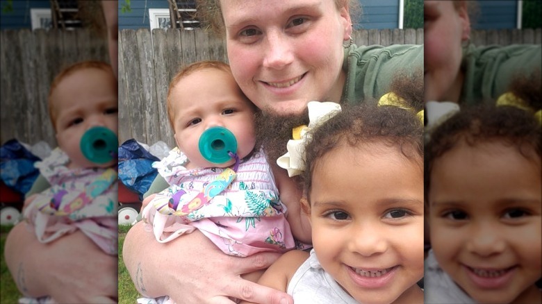 Brandi Dreier with her children