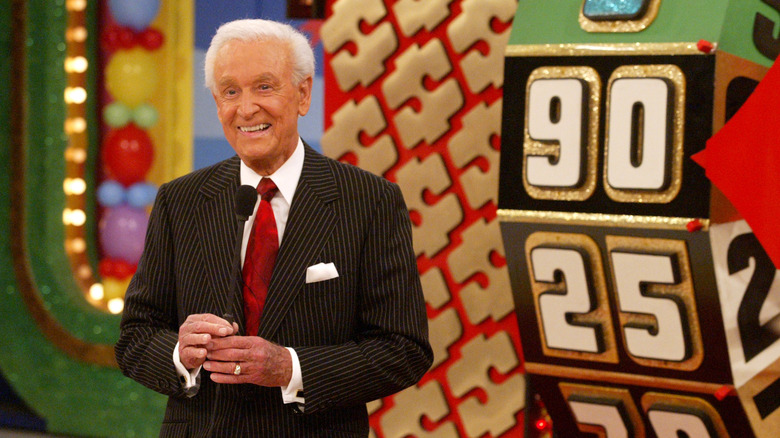 Bob barker hosting The Price is Right