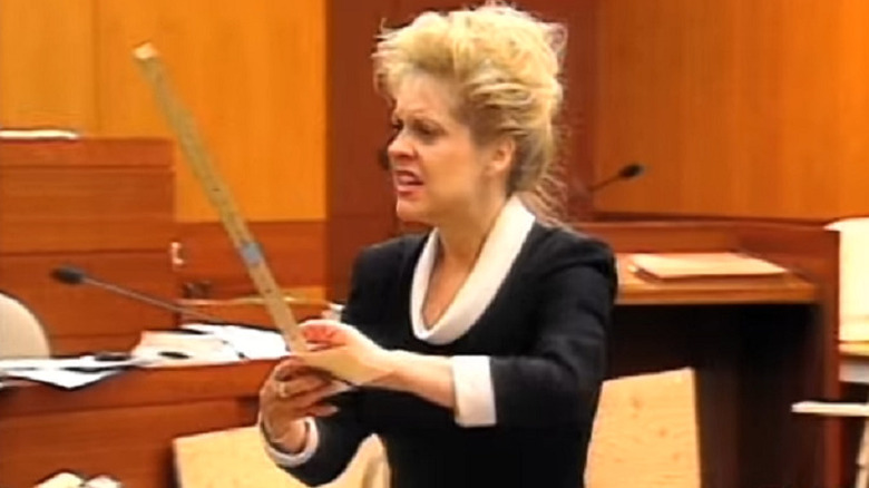 Nancy Grace in court