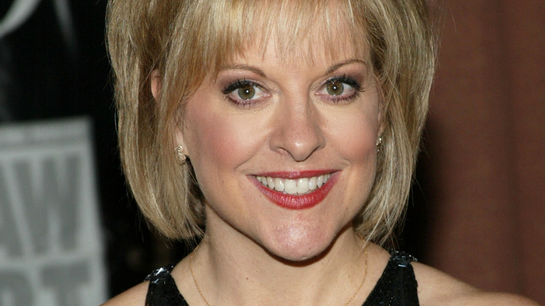 Nancy Grace smiling