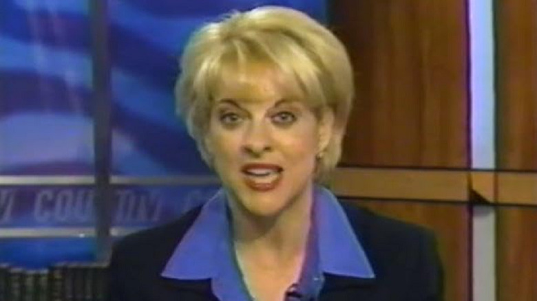 Nancy Grace on "Trial Heat"