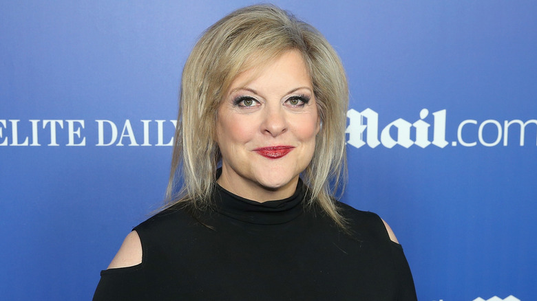 Nancy Grace smiling