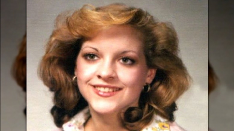 Young Nancy Grace smiling