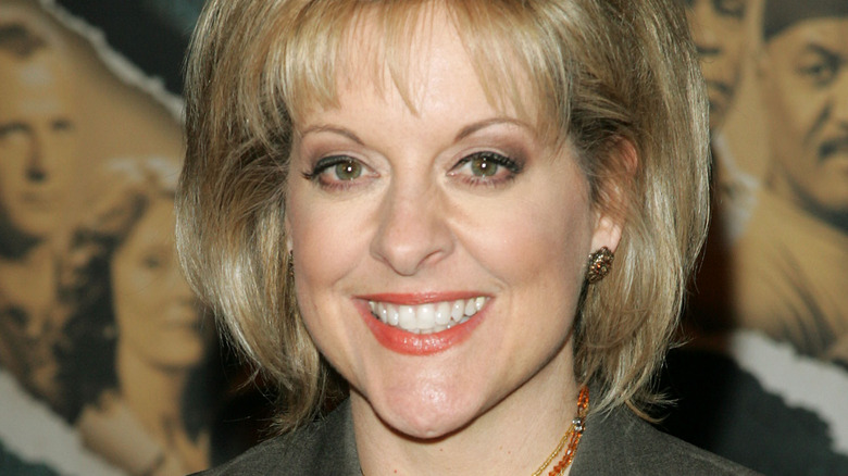 Nancy Grace smiling