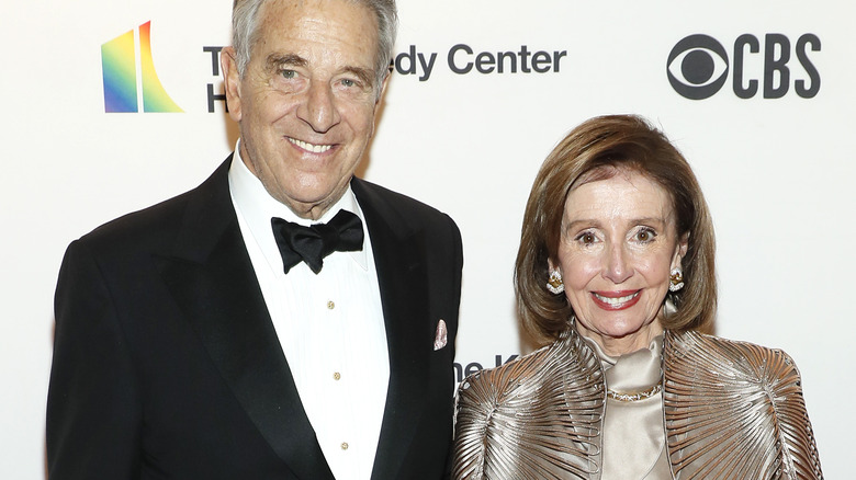 Paul Pelosi and Nancy Pelosi attend the 44th Kennedy Center Honors