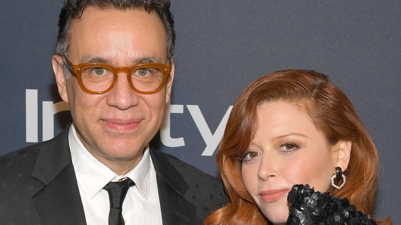 Natasha Lyonne and Fred Armisen