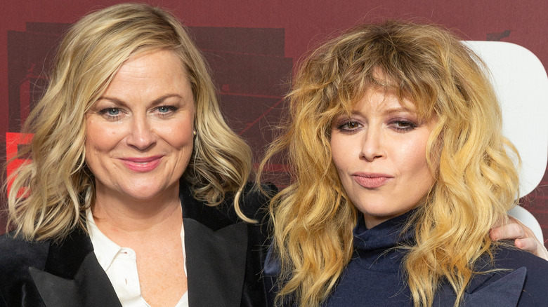 Natasha Lyonne and Amy Poehler