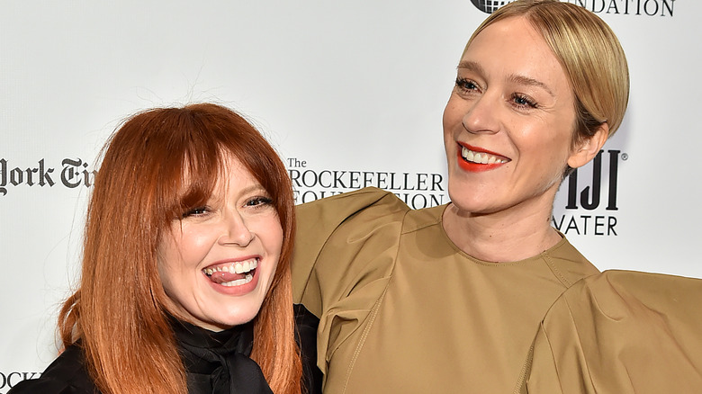 Natasha Lyonne and Chloe Sevigny