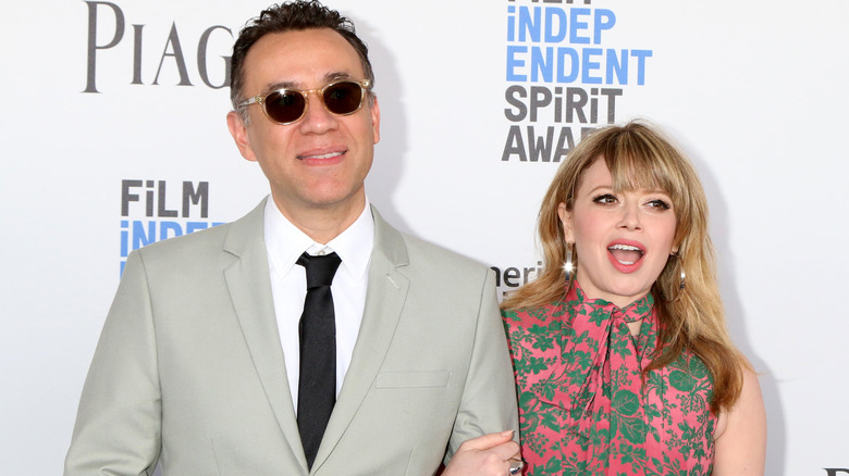 Natasha Lyonne and Fred Armisen