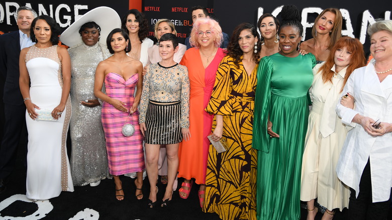 OITNB cast smiling