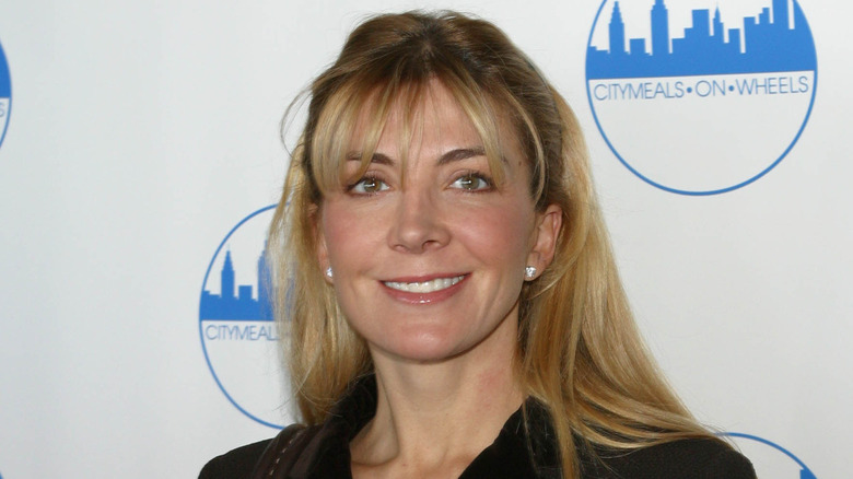 Natasha Richardson smiling