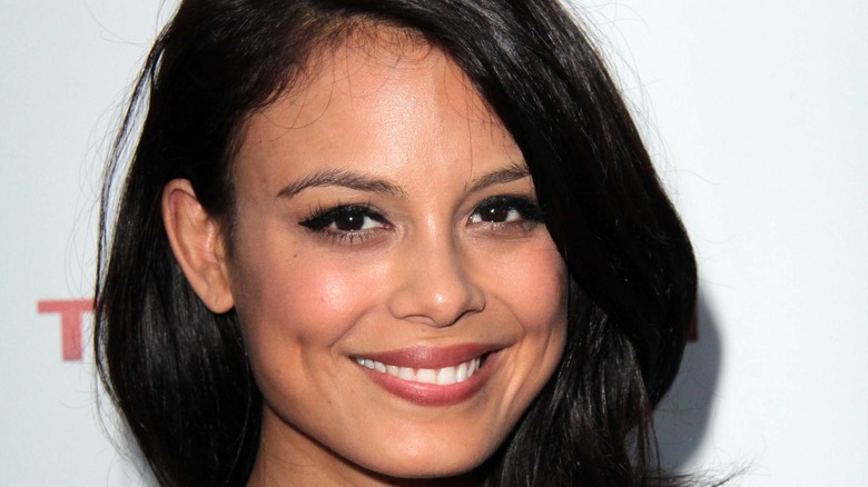 Nathalie Kelley smiling