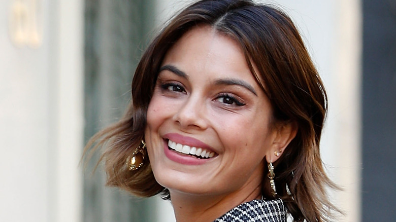 Nathalie Kelley smiling