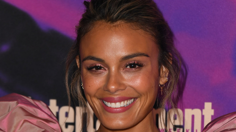 Nathalie Kelley smiling