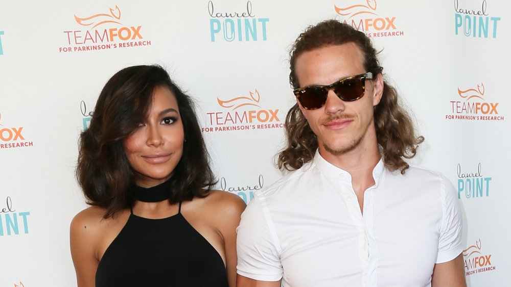 Naya Rivera and Ryab Dorsey 