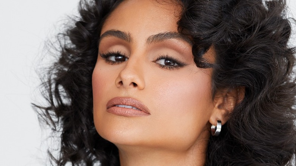 Nazanin Mandi dramatic look