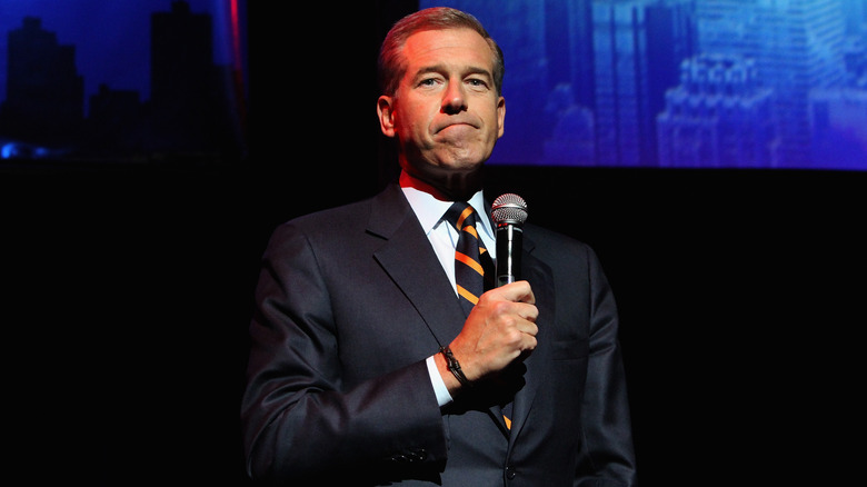 Brian Williams frowning 