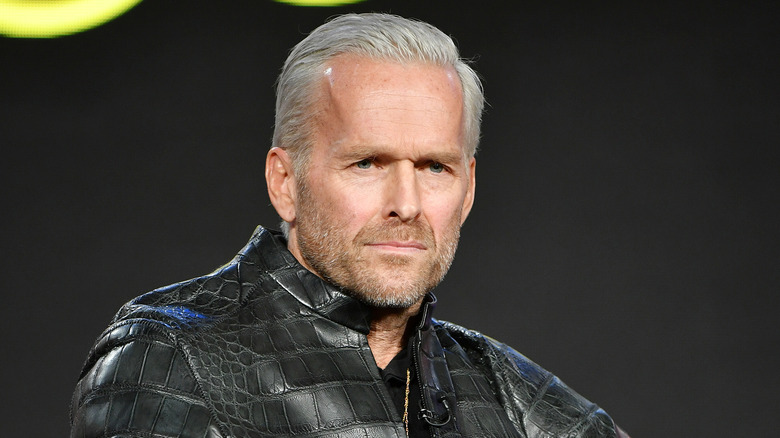 Bob Harper furrowing his brow 