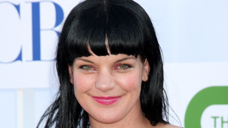 Pauley Perrette smiling