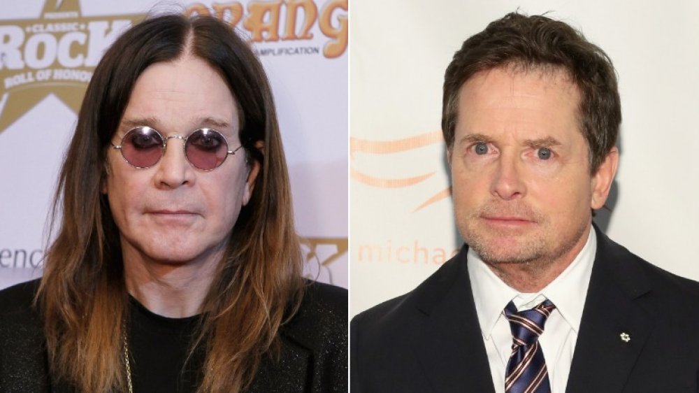 Ozzy Osbourne, Michael J. Fox