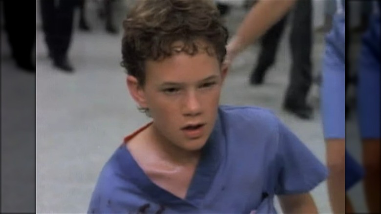 Young Neil Patrick Harris in Doogie Howser, M.D.