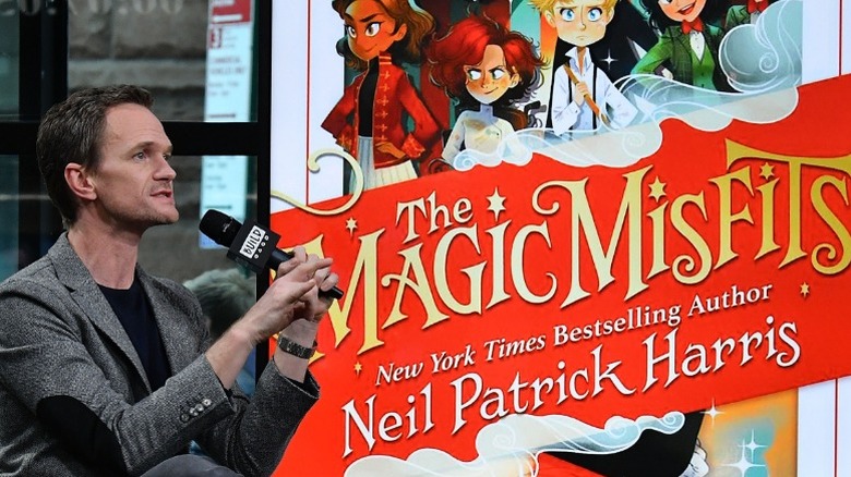 Neil Patrick Harris speaking about The Magic Misfits