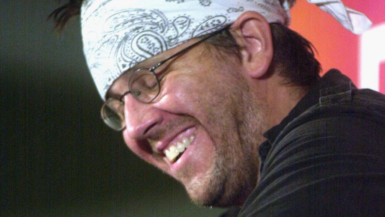 David Foster Wallace and His Bandana