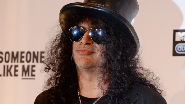 Slash and His Top Hat