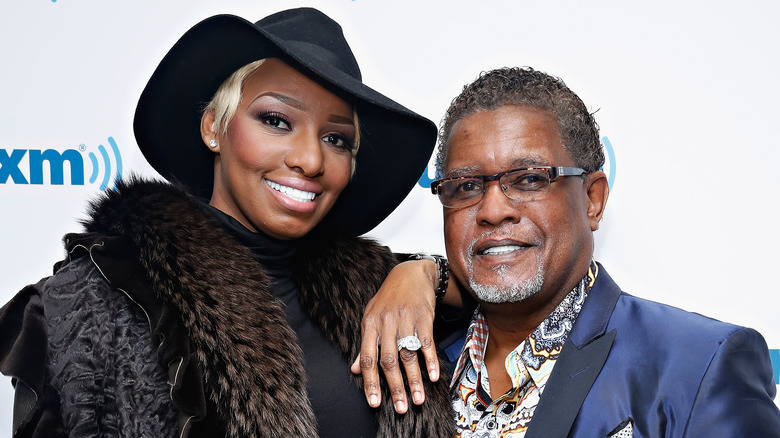  NeNe Leakes and Gregg Leakes attend an event