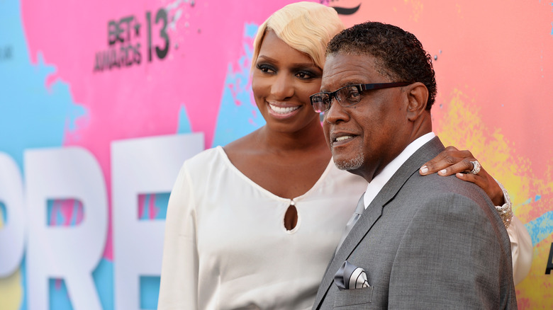 Nene and Gregg Leakes red carpet