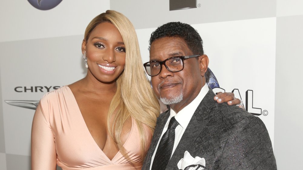 Nene and Gregg Leakes