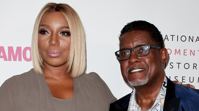 NeNe and Gregg Leakes on the red carpet