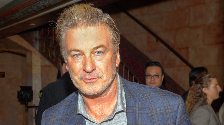 Alec Baldwin at "Crown Vic" New York screening 2019 