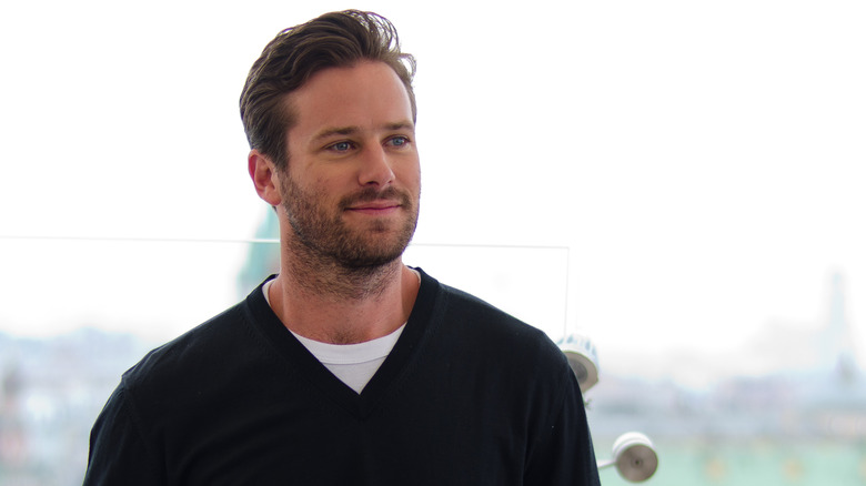 Armie Hammer facial hair