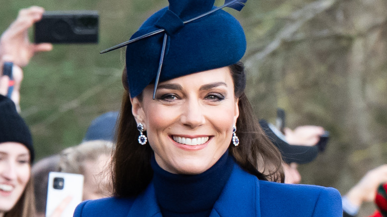 Kate Middleton smiling