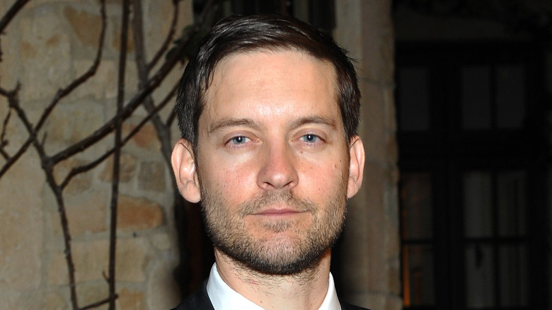 Tobey Maguire with beard