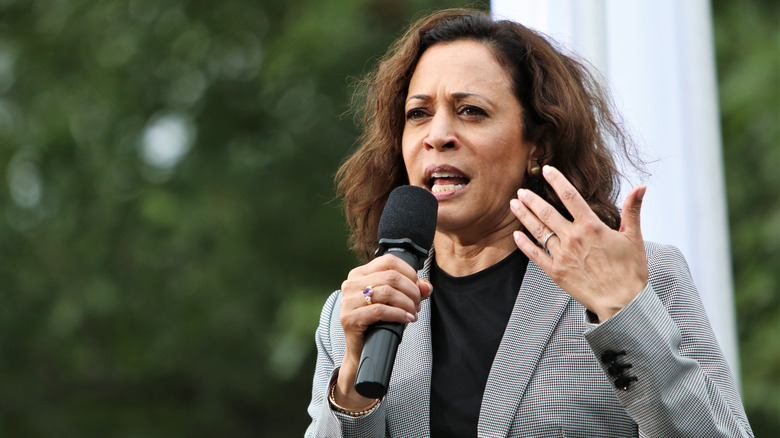 Kamala Harris at an event 