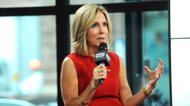 Alisyn Camerota at speaking engagement