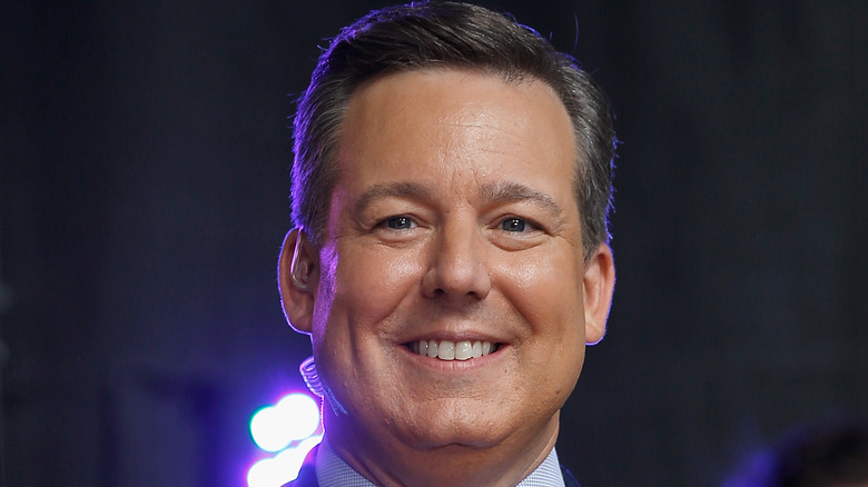 Ed Henry smiling