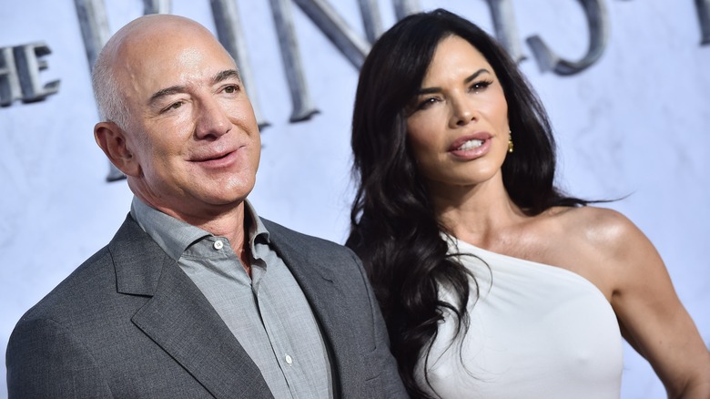 Jeff Bezos and Lauren Sanchez