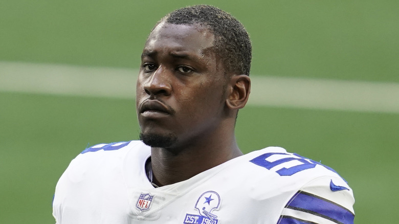 Aldon Smith in Cowboys uniform