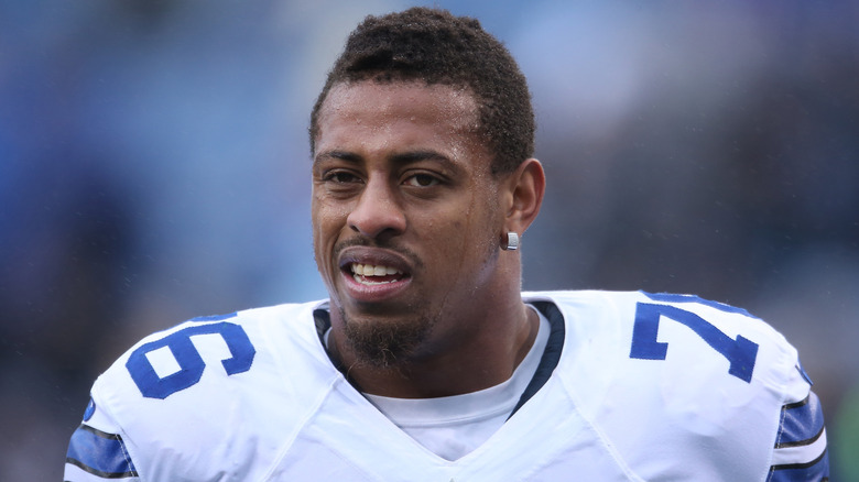 Greg Hardy in Cowboys uniform 