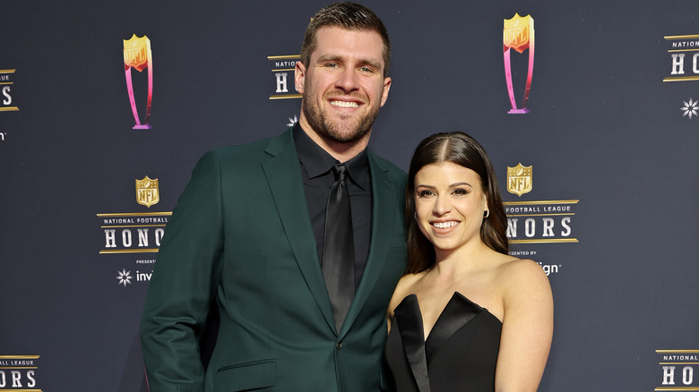 T.J. Watt and Dani Rhodes